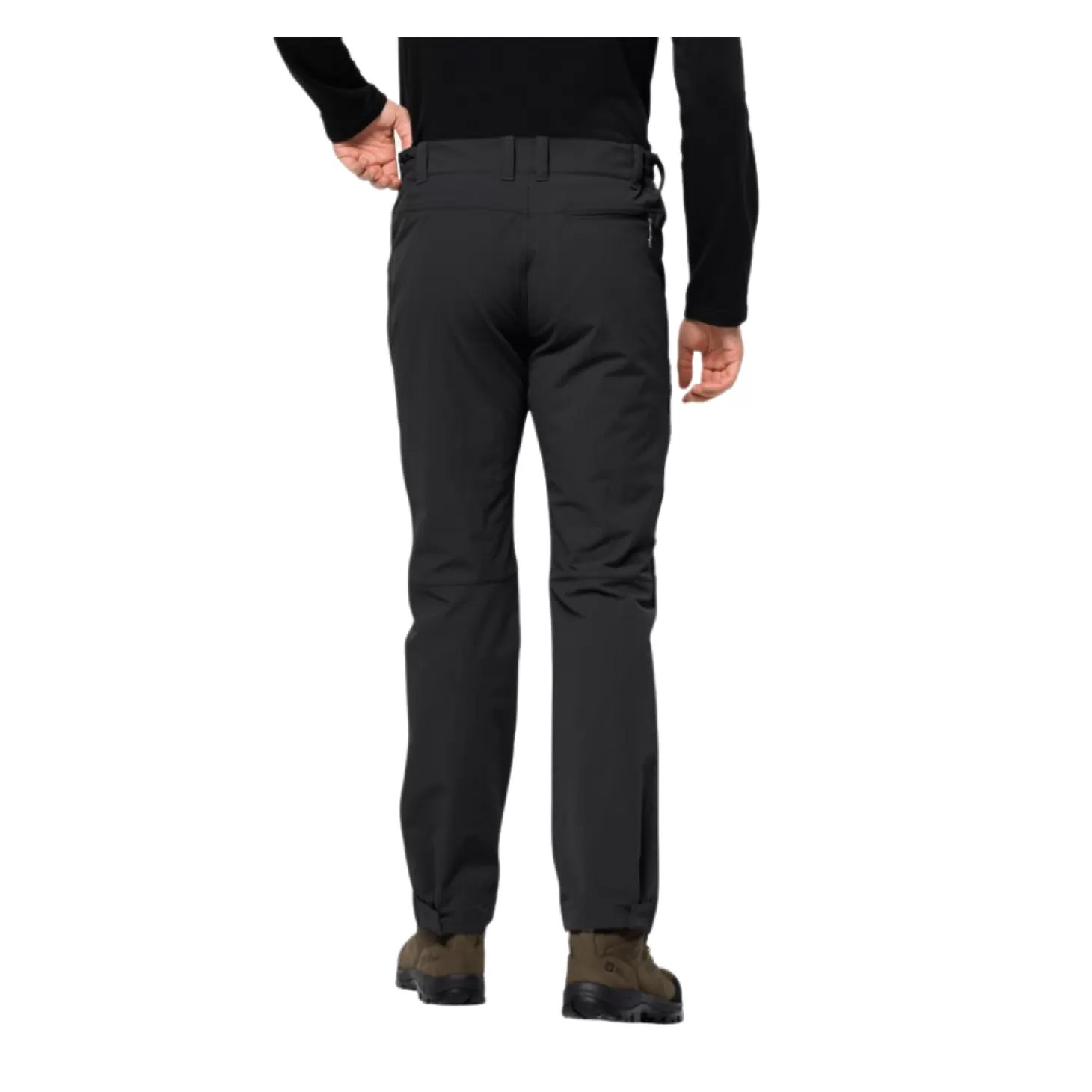 Herre Jack Wolfskin Vandrebukser Til Herre - Activate Xt Pants M - Sort