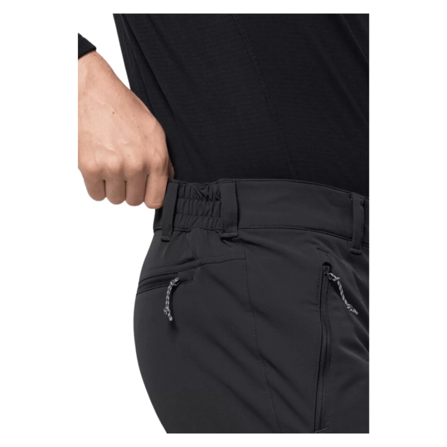 Herre Jack Wolfskin Vandrebukser Til Herre - Activate Xt Pants M - Sort