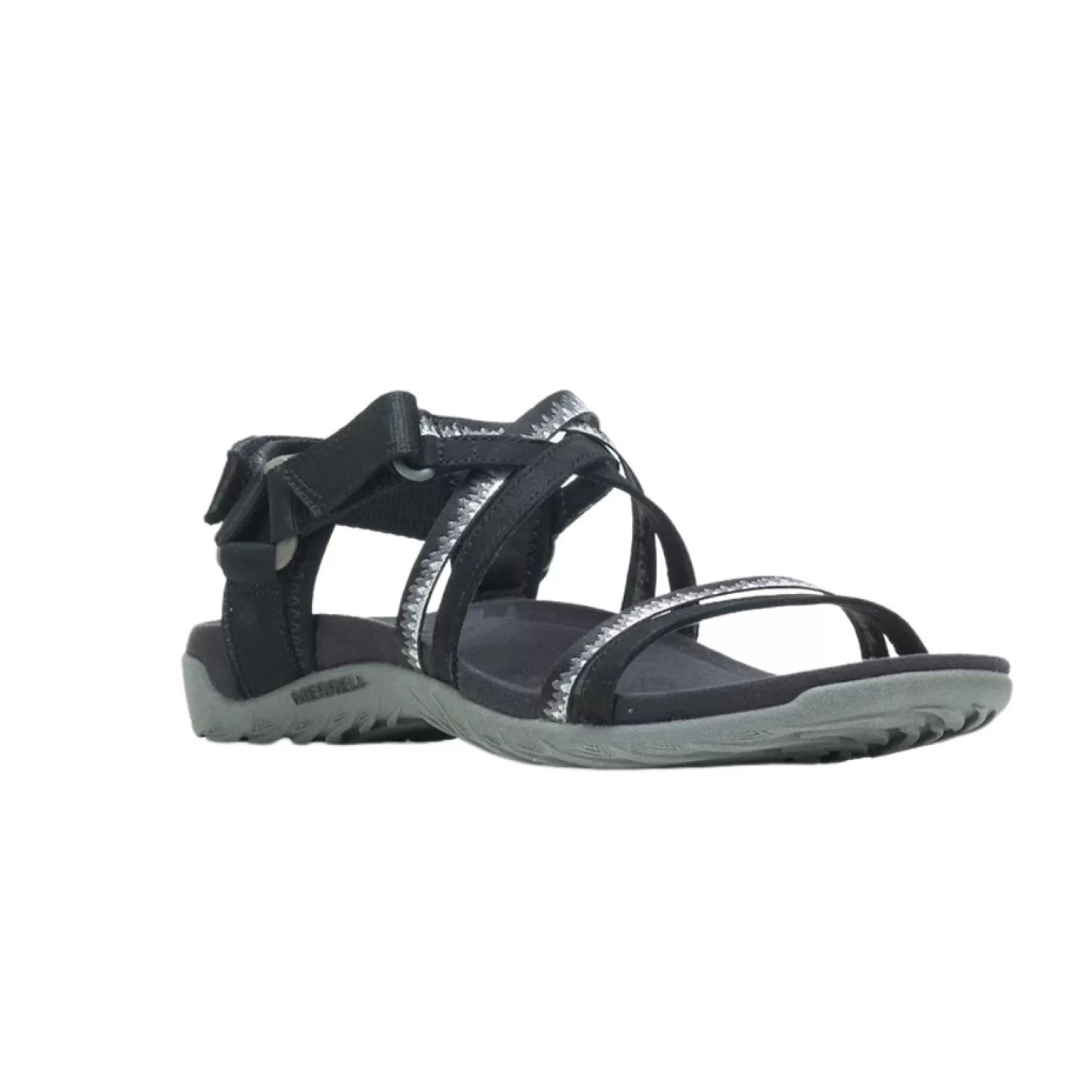 Merrell Vandresandaler Til Dame - Terran 3 Cush Lattice - Sort