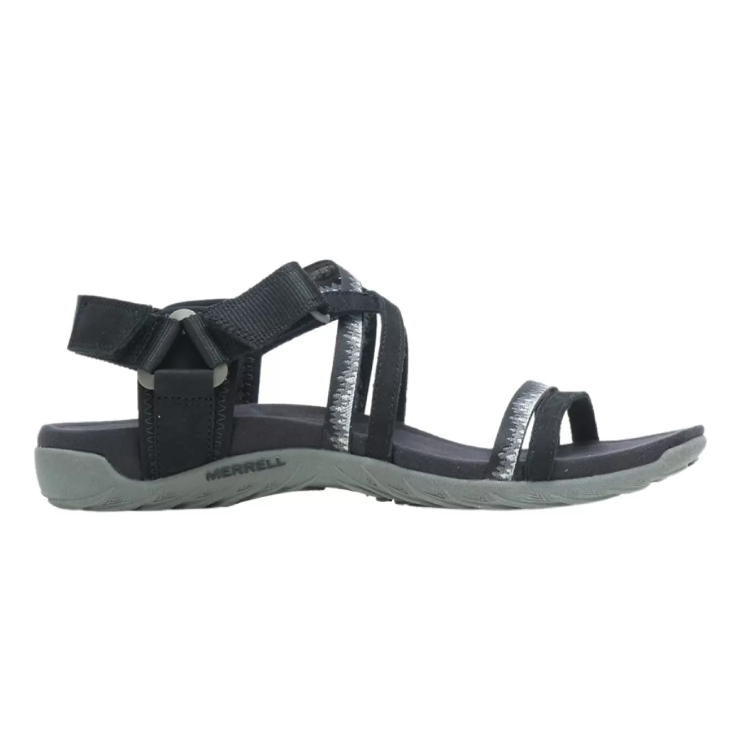 Merrell Vandresandaler Til Dame - Terran 3 Cush Lattice - Sort