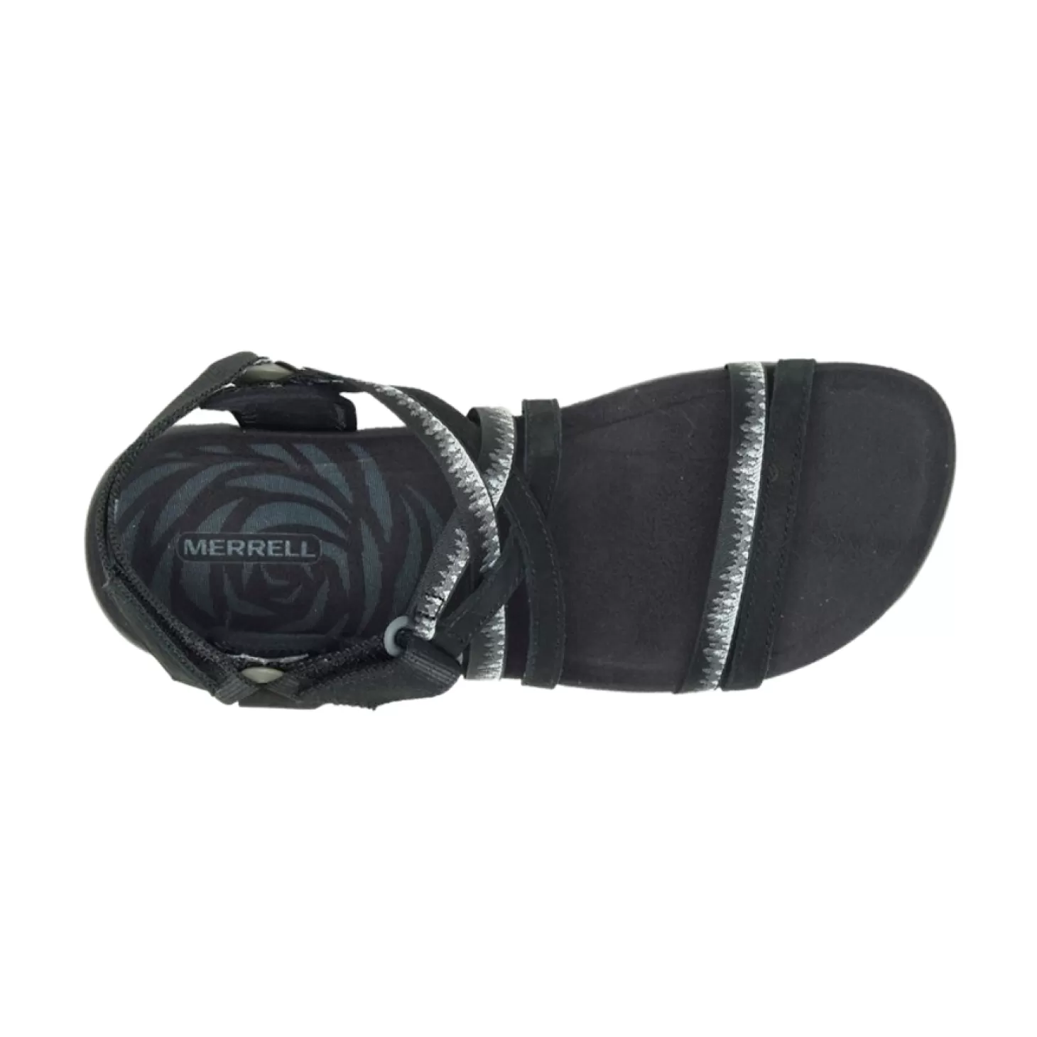 Merrell Vandresandaler Til Dame - Terran 3 Cush Lattice - Sort