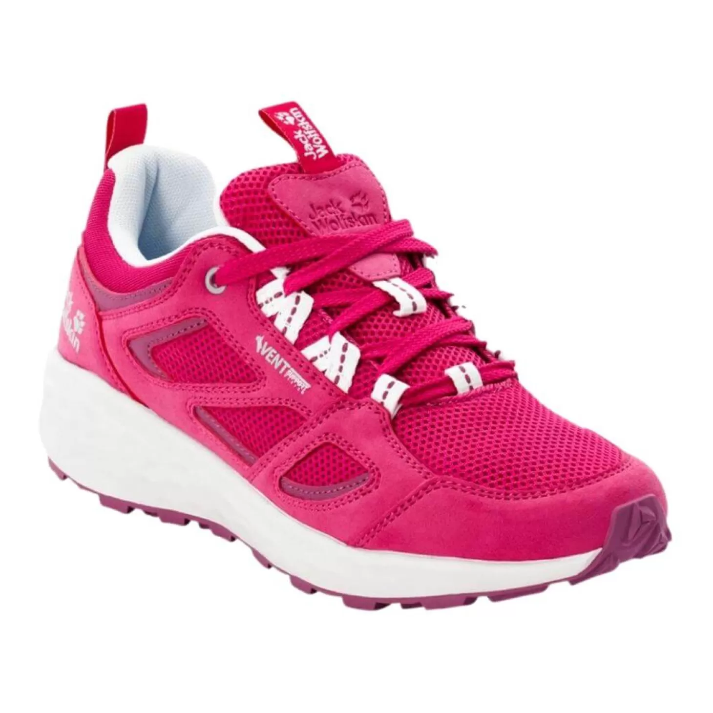 Jack Wolfskin Vandresko Til Dame - Vojo 3 Vent Low W - Pink