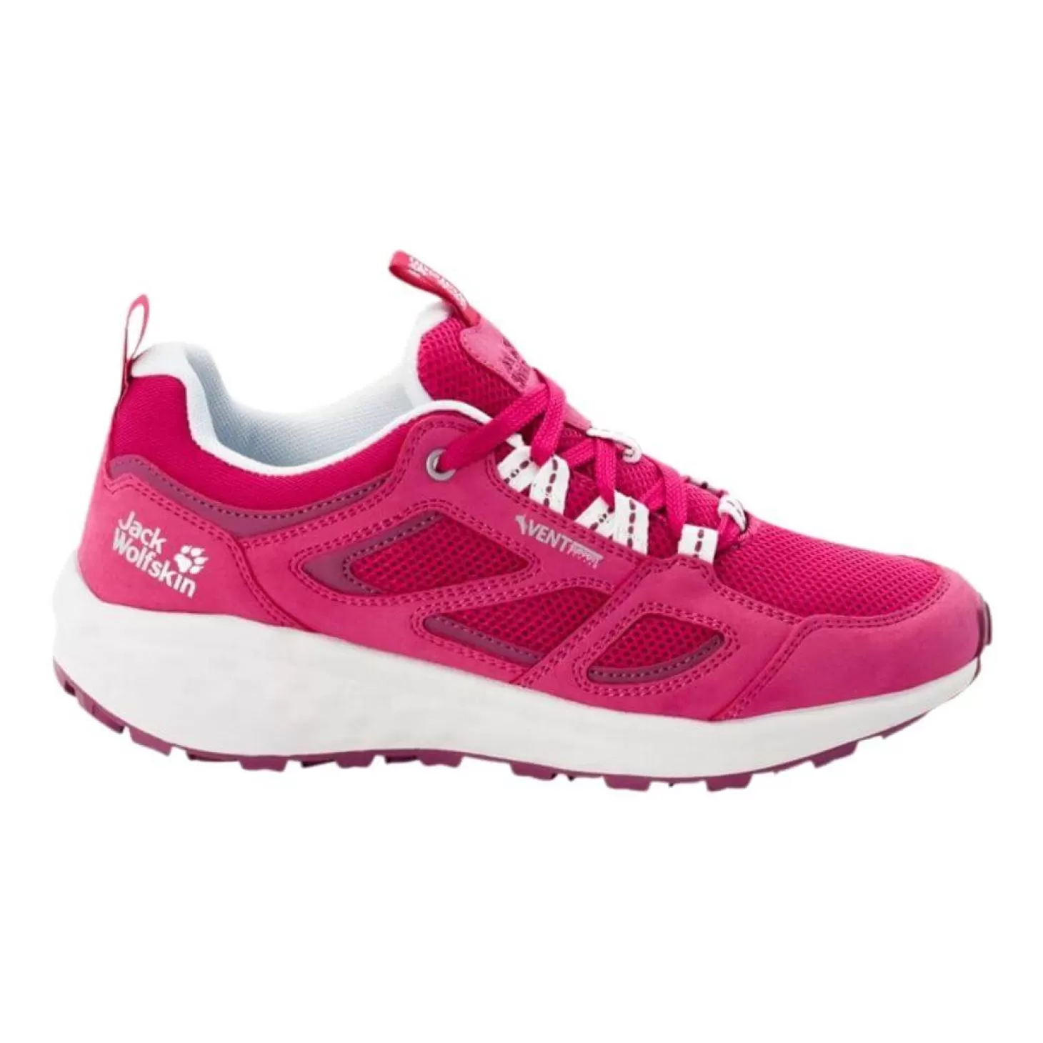 Jack Wolfskin Vandresko Til Dame - Vojo 3 Vent Low W - Pink