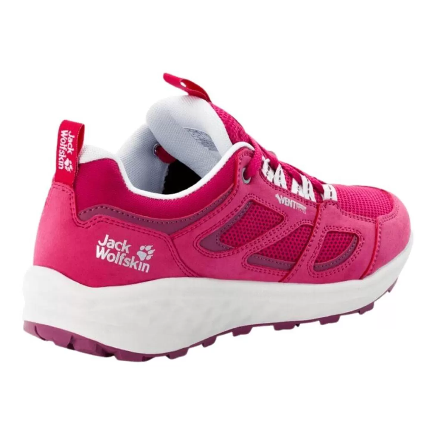 Jack Wolfskin Vandresko Til Dame - Vojo 3 Vent Low W - Pink