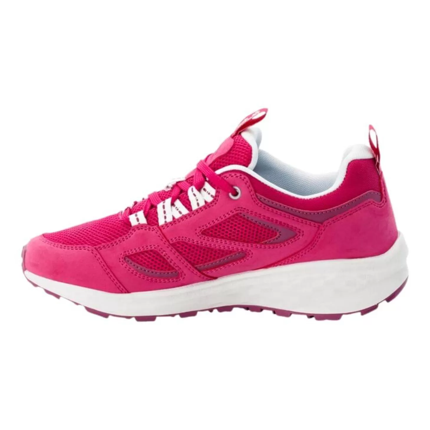 Jack Wolfskin Vandresko Til Dame - Vojo 3 Vent Low W - Pink