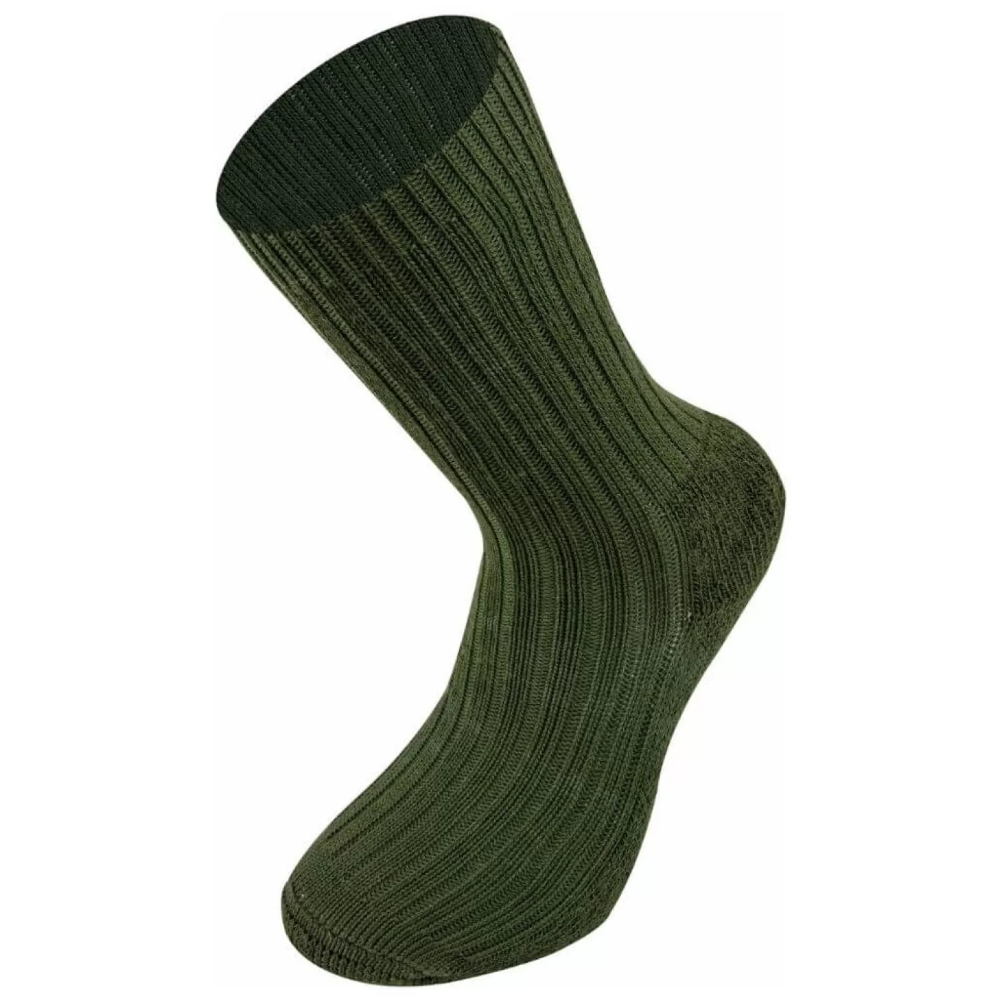 Highlander Vandresokker - Combat Sock - Uld - Gron