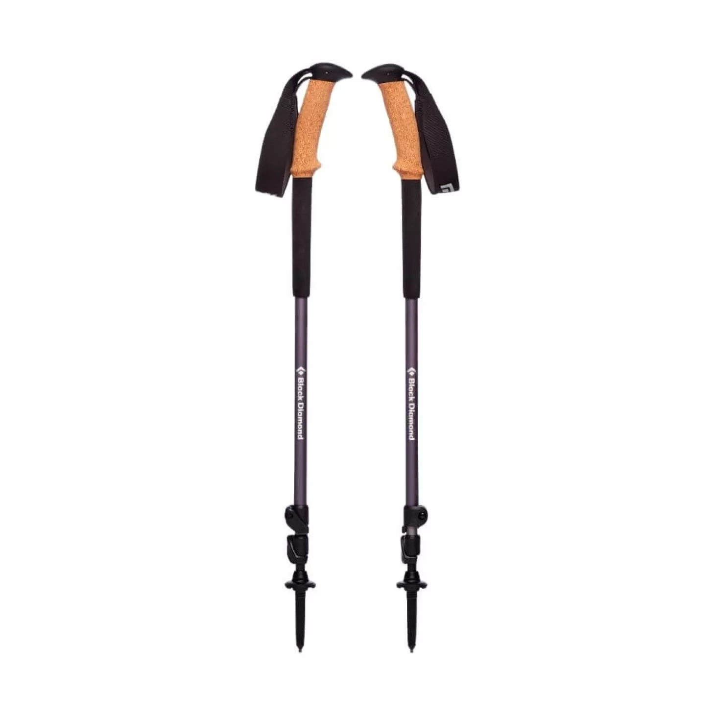 Black Diamond Vandrestave - Trail Ergo Cork Trek - Saet