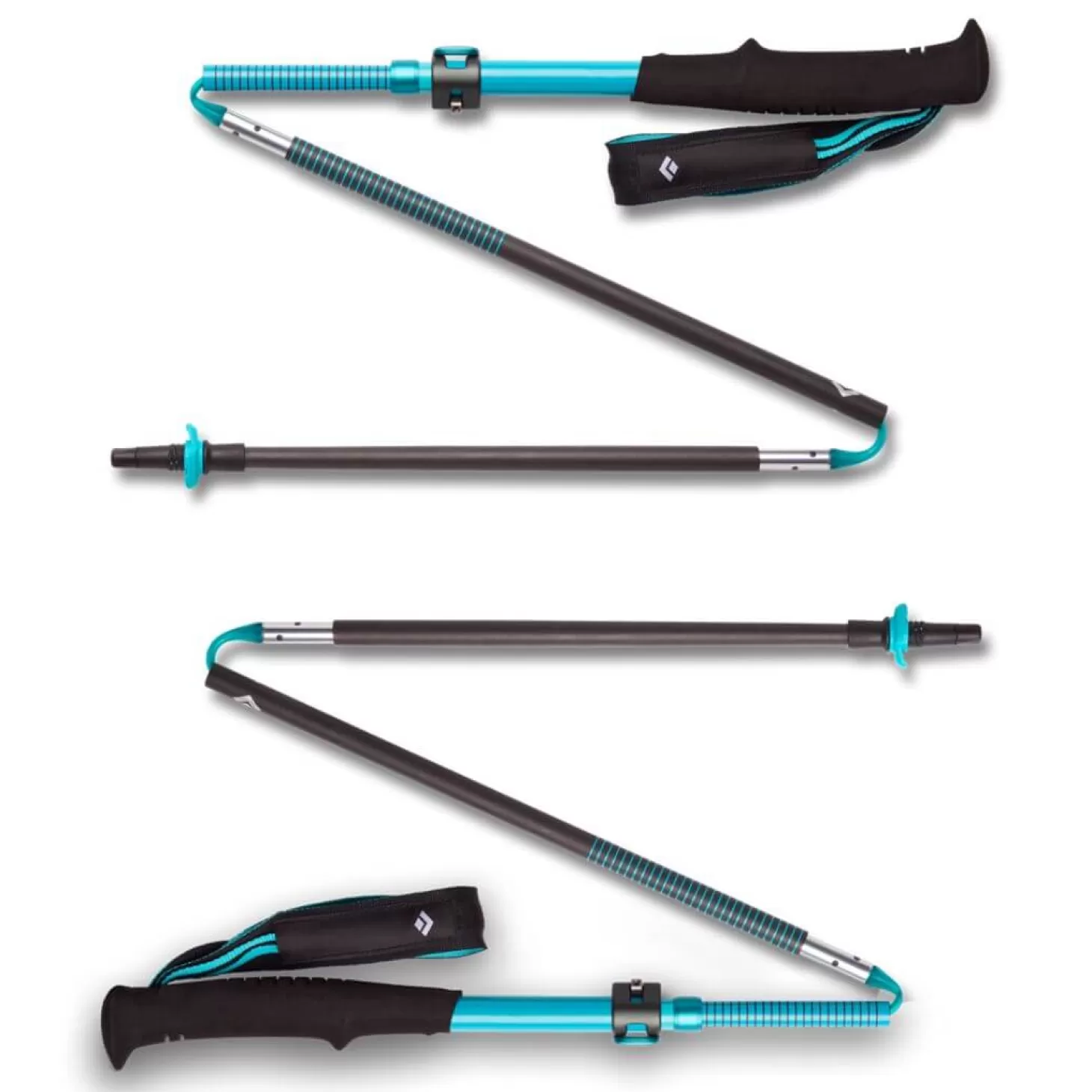 Black Diamond Vandrestave Til Kvinder - Women's Distance Carbon Flz - 2-Stk