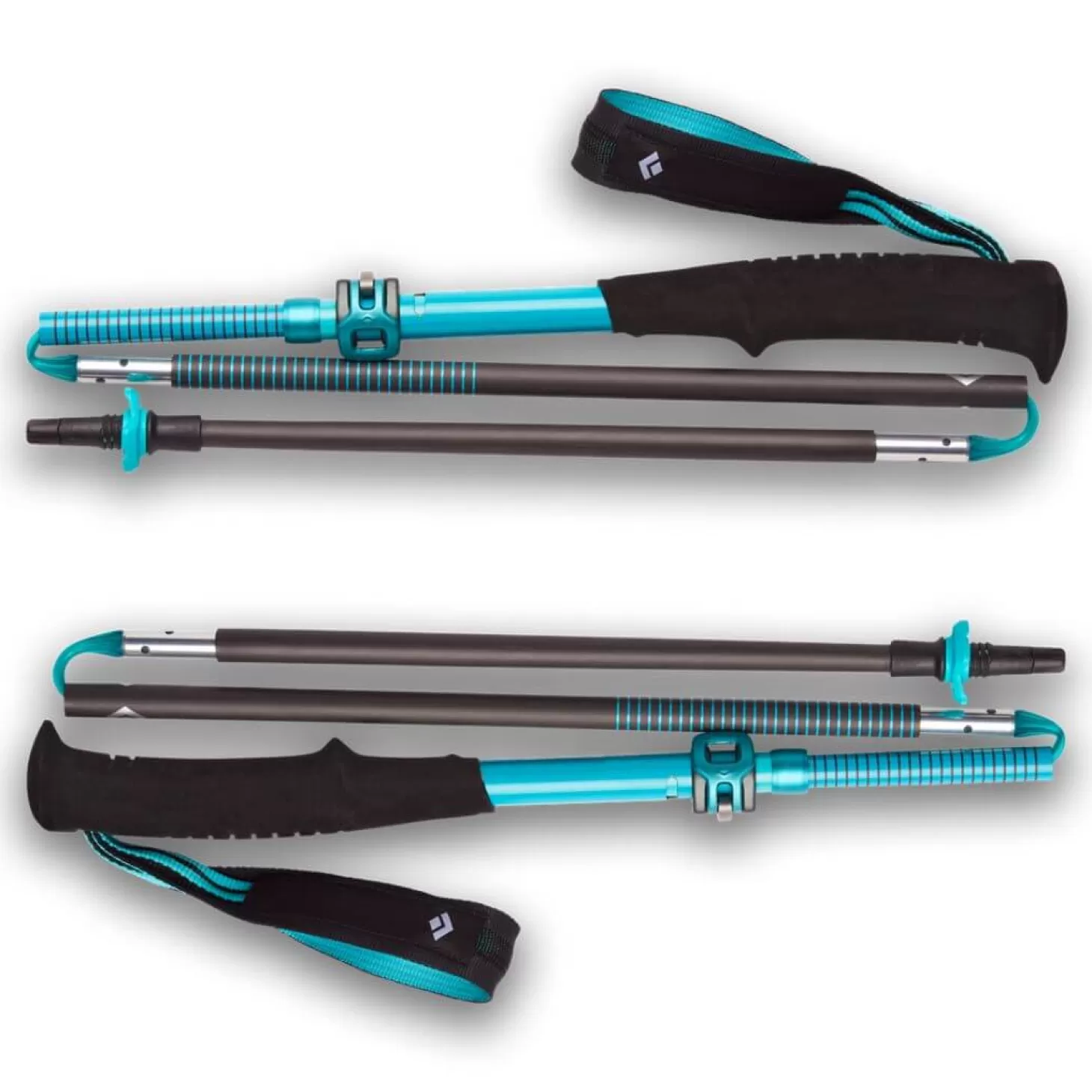 Black Diamond Vandrestave Til Kvinder - Women's Distance Carbon Flz - 2-Stk