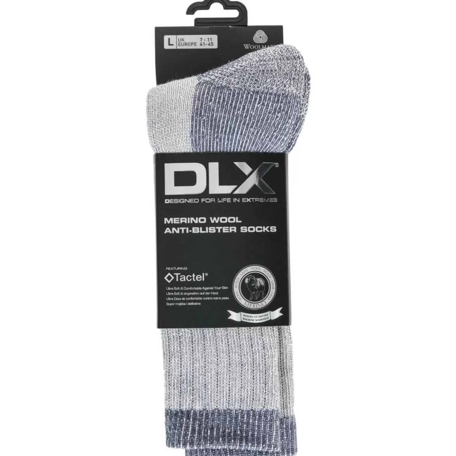 Trespass VandreStrømper - Dlx Strolling - 72% Merino Uld