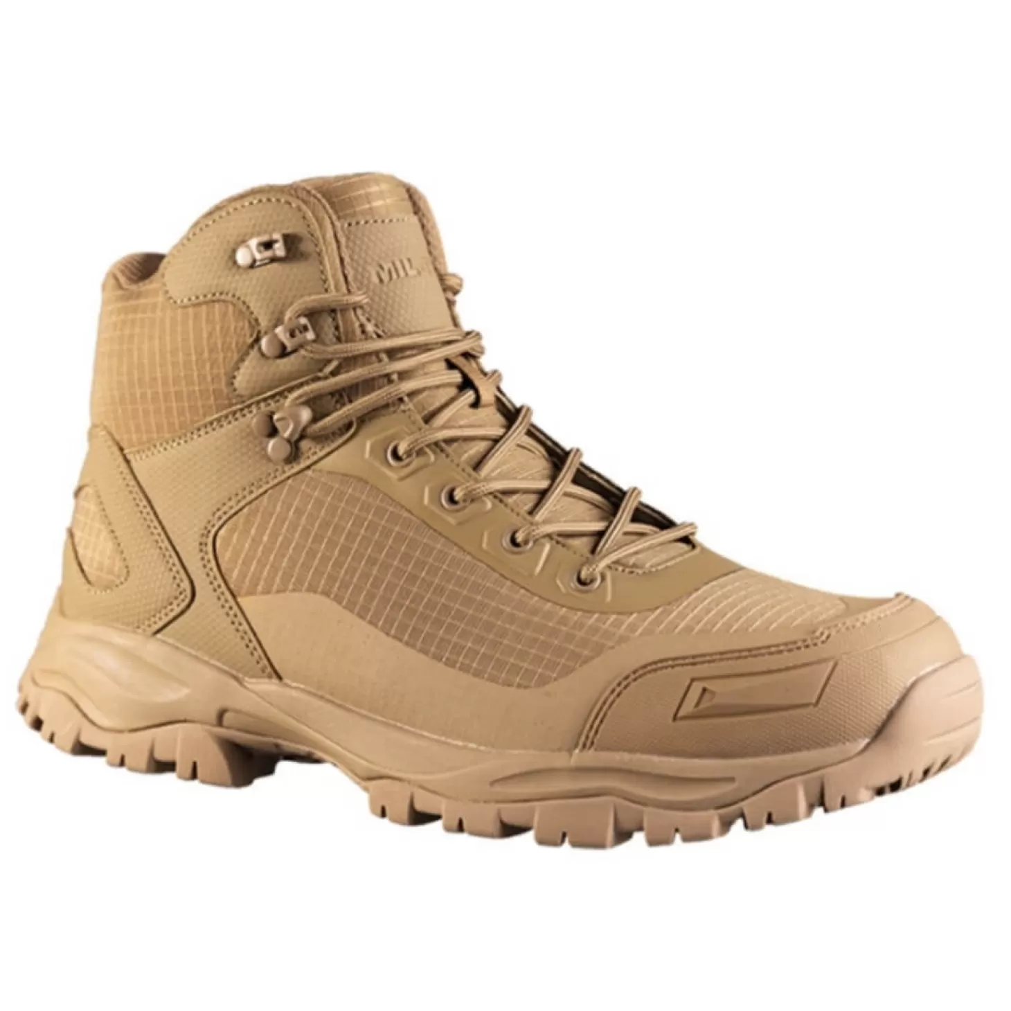 Mil-Tec Vandrestøvler - Tactical Boot - Sand