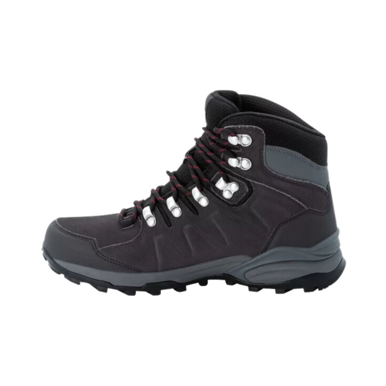 Jack Wolfskin Vandrestøvler Til Dame - Refugio Texapore Mid W - Sort