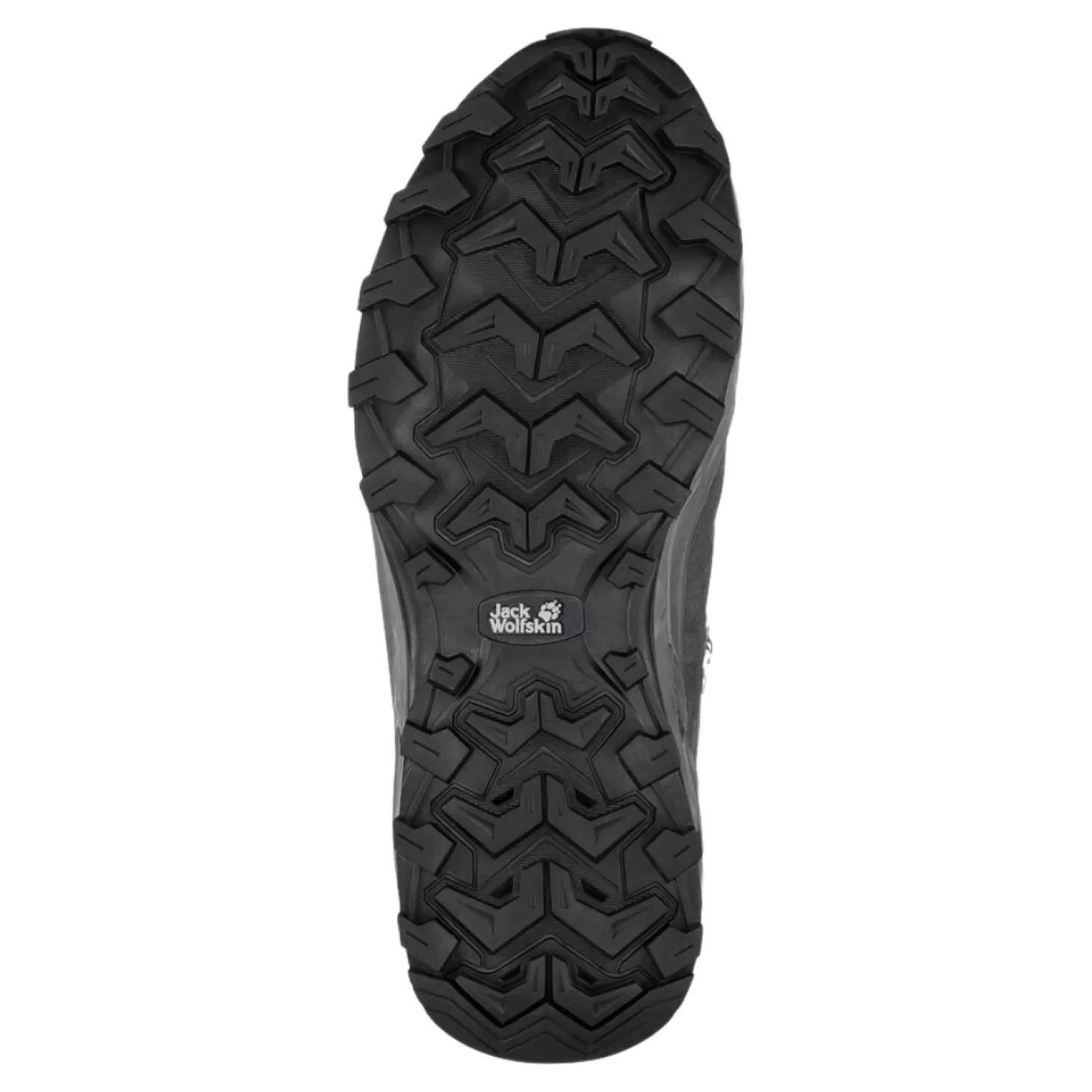 Jack Wolfskin Vandrestøvler Til Dame - Refugio Texapore Mid W - Sort