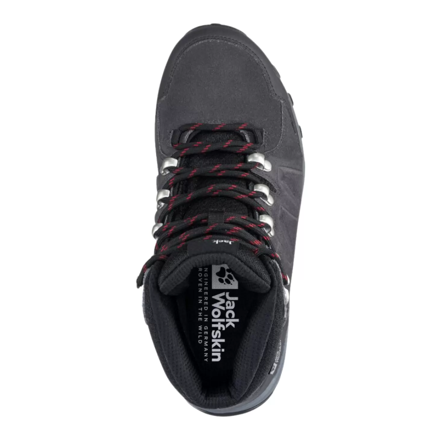 Jack Wolfskin Vandrestøvler Til Dame - Refugio Texapore Mid W - Sort