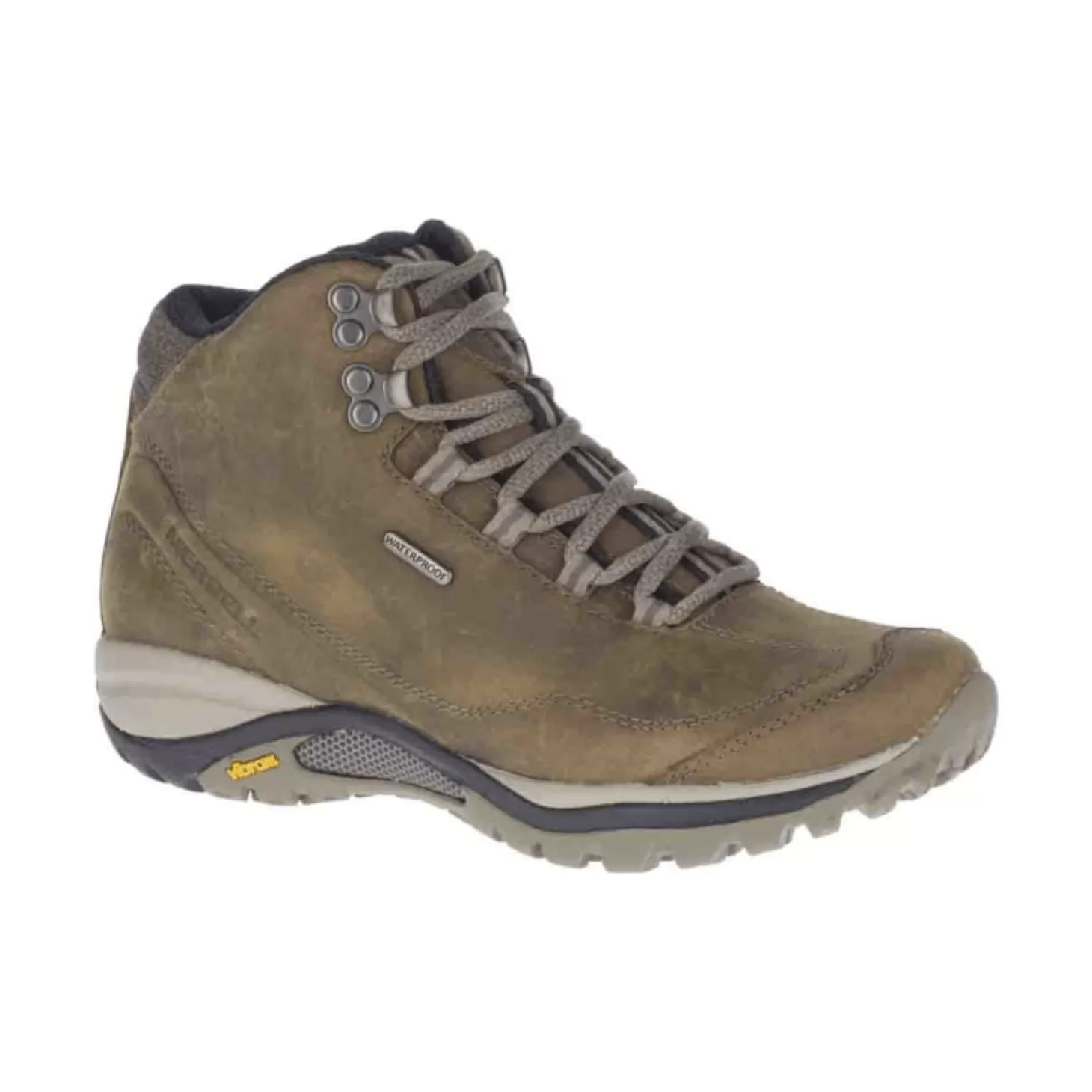 Merrell Vandrestøvler Til Dame - Siren Traveller 3 Mid-Cut - Laeder - Brun