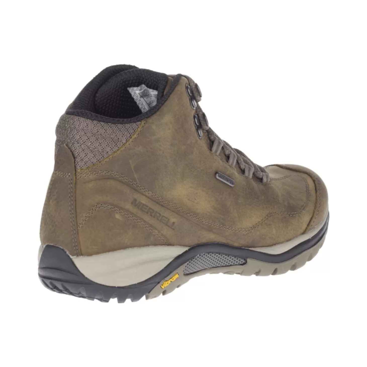 Merrell Vandrestøvler Til Dame - Siren Traveller 3 Mid-Cut - Laeder - Brun