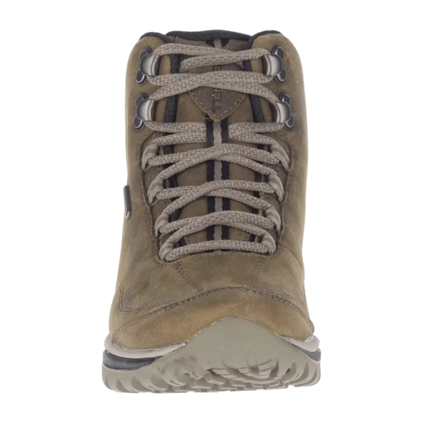 Merrell Vandrestøvler Til Dame - Siren Traveller 3 Mid-Cut - Laeder - Brun
