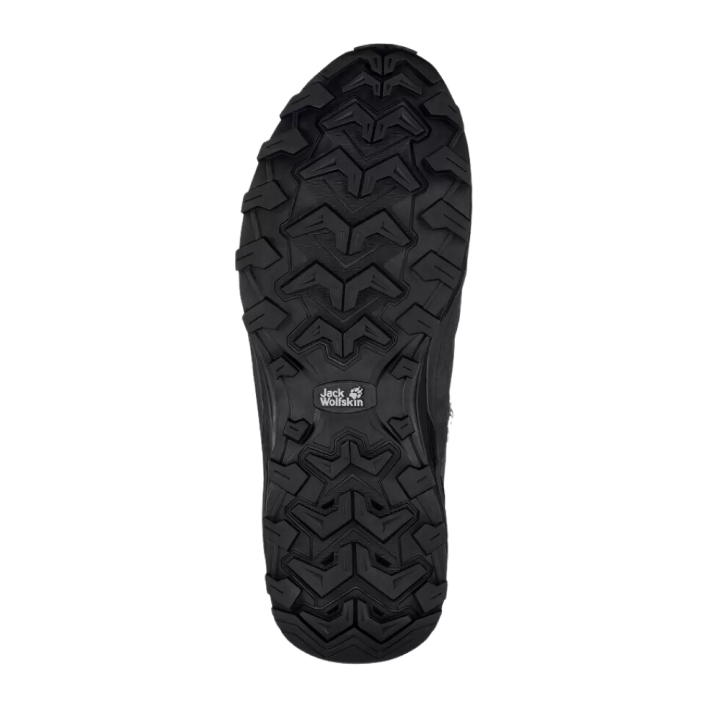Jack Wolfskin Vandrestøvler Til Herre - Refugio Texapore Mid M - Gra-Sort