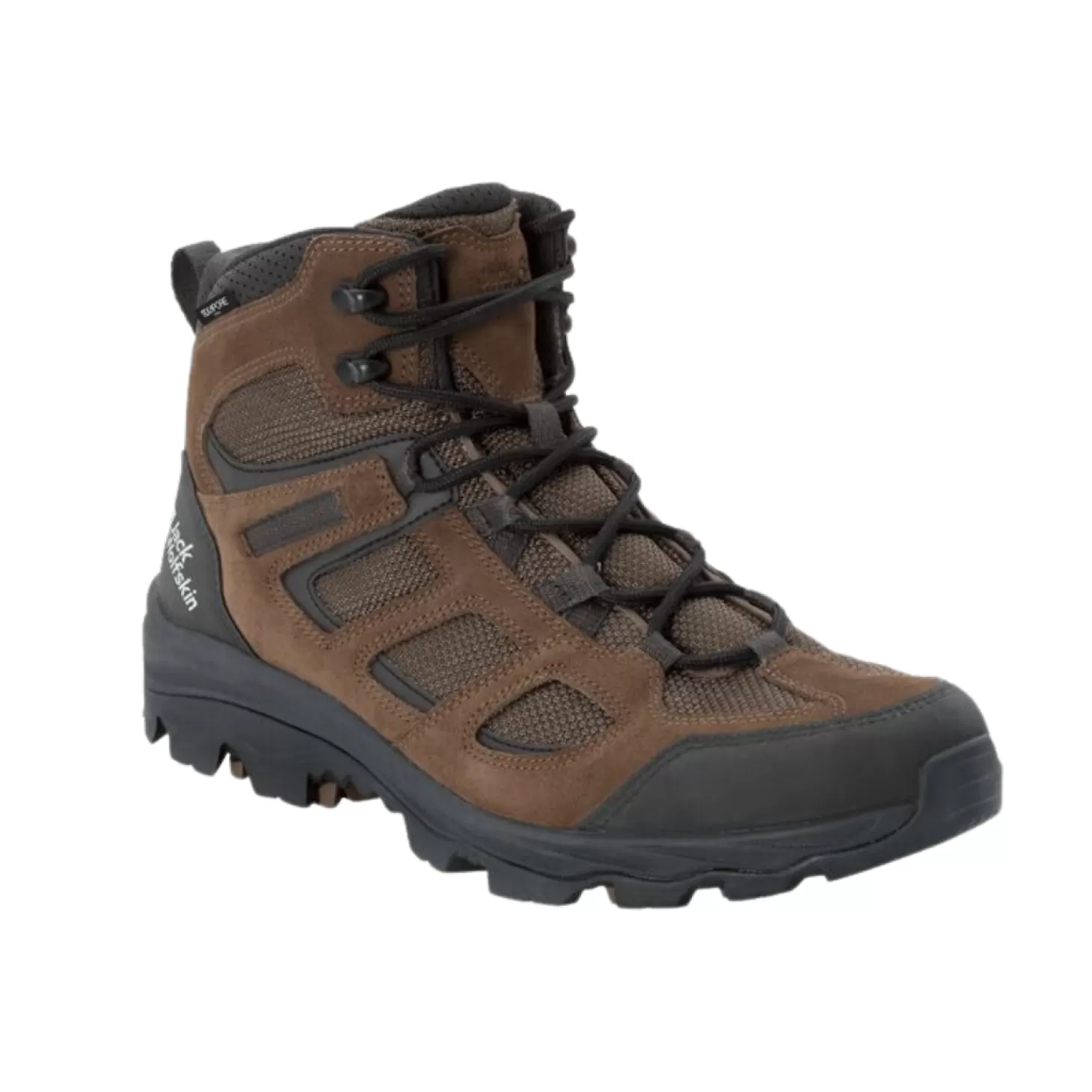 Jack Wolfskin Vandrestøvler Til Herre - Vojo 3 Texapore Mid M - Brun