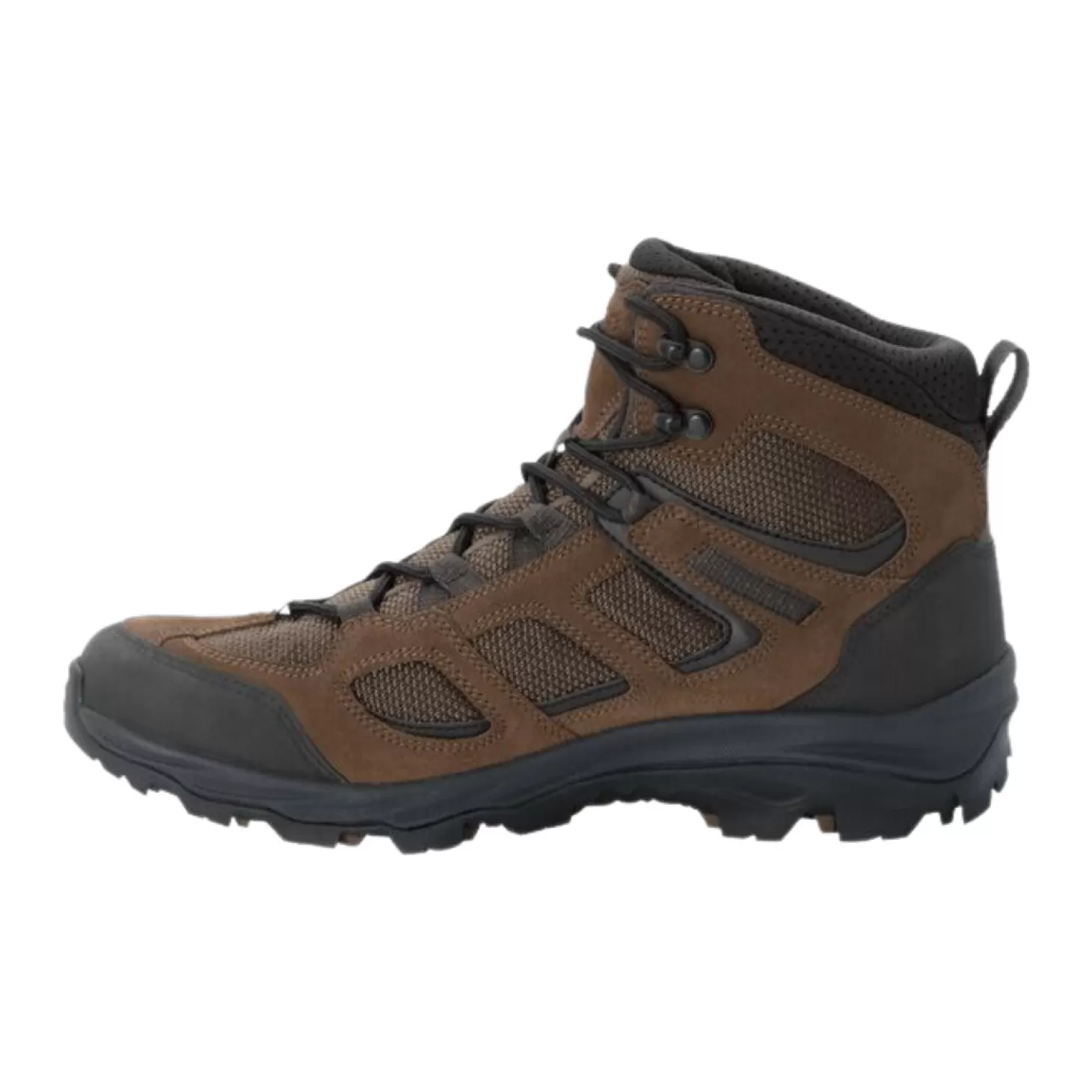 Jack Wolfskin Vandrestøvler Til Herre - Vojo 3 Texapore Mid M - Brun