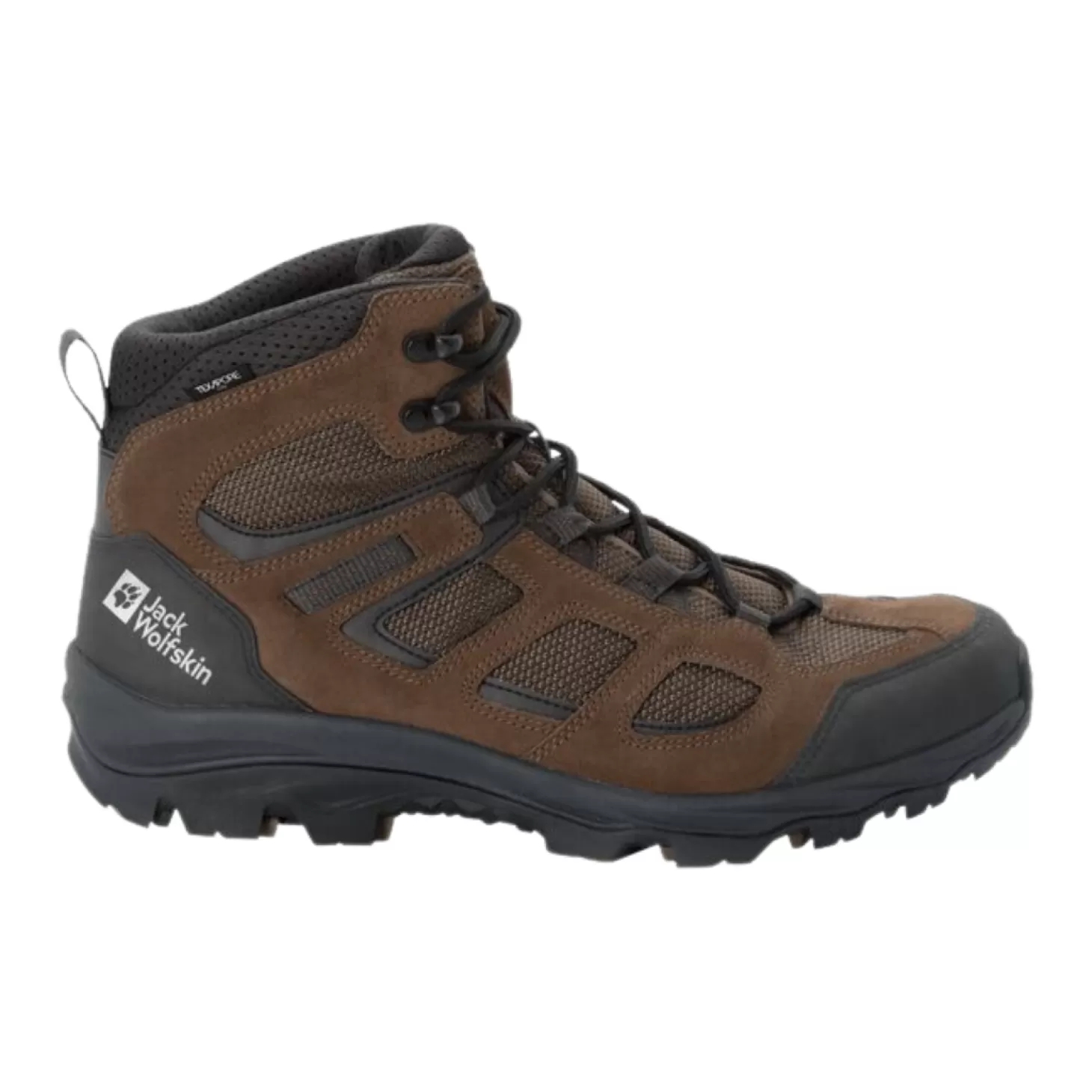 Jack Wolfskin Vandrestøvler Til Herre - Vojo 3 Texapore Mid M - Brun