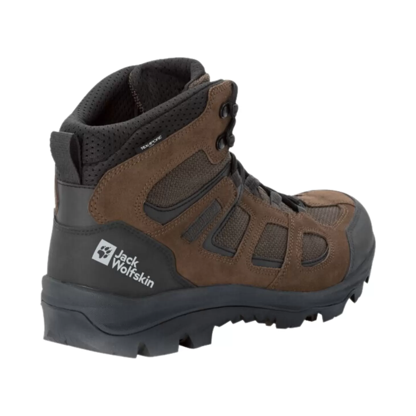 Jack Wolfskin Vandrestøvler Til Herre - Vojo 3 Texapore Mid M - Brun