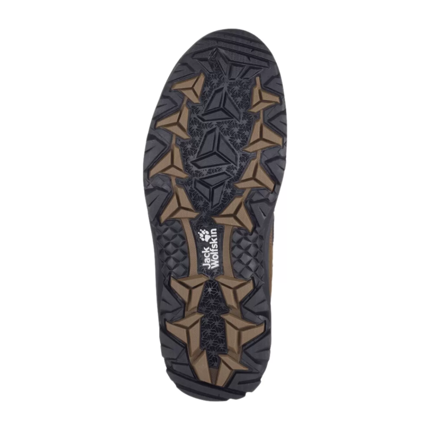Jack Wolfskin Vandrestøvler Til Herre - Vojo 3 Texapore Mid M - Brun