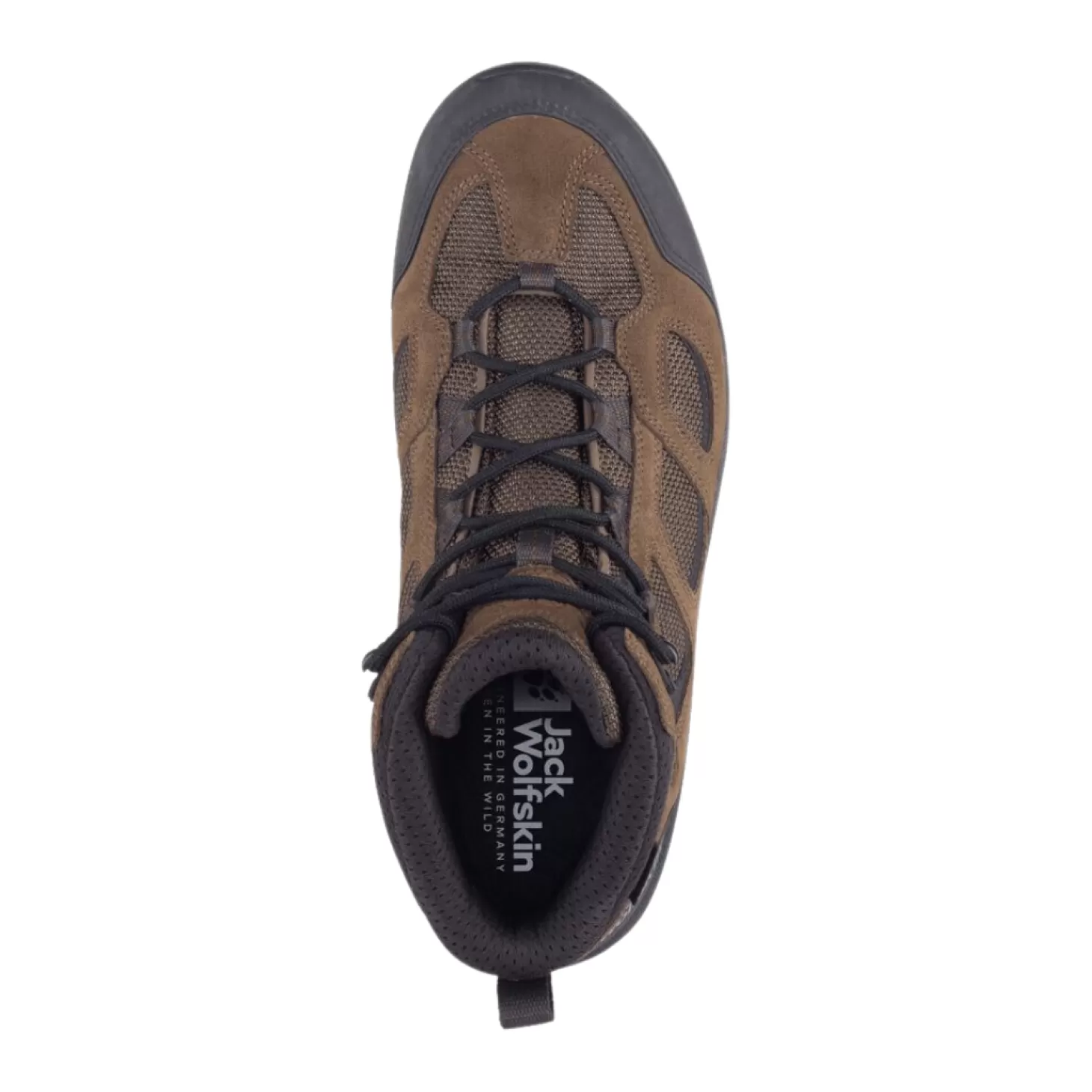 Jack Wolfskin Vandrestøvler Til Herre - Vojo 3 Texapore Mid M - Brun