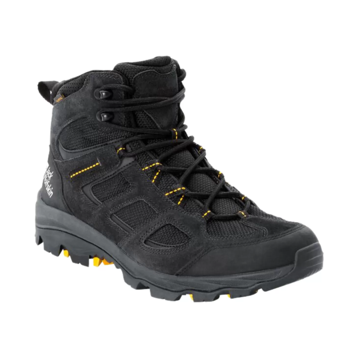 Jack Wolfskin Vandrestøvler Til Herre - Vojo 3 Texapore Mid M - Sort