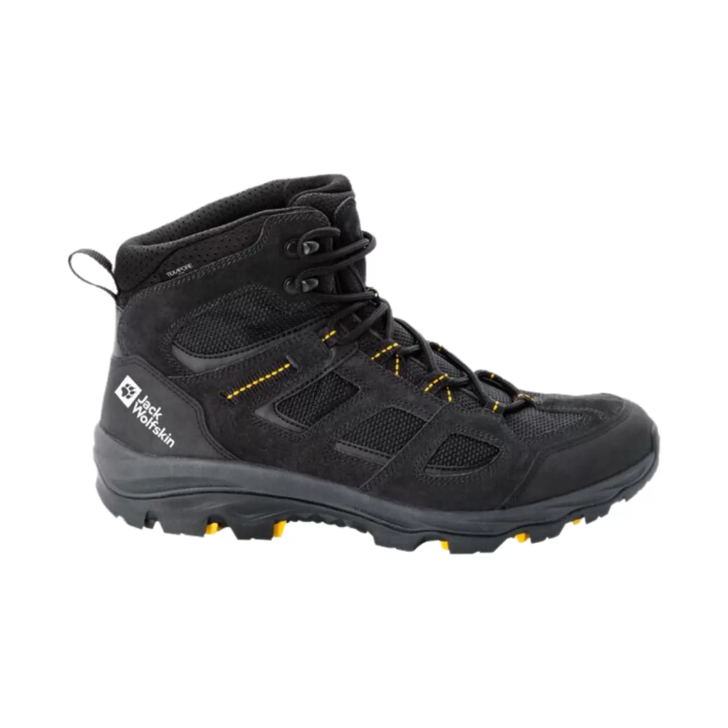 Jack Wolfskin Vandrestøvler Til Herre - Vojo 3 Texapore Mid M - Sort