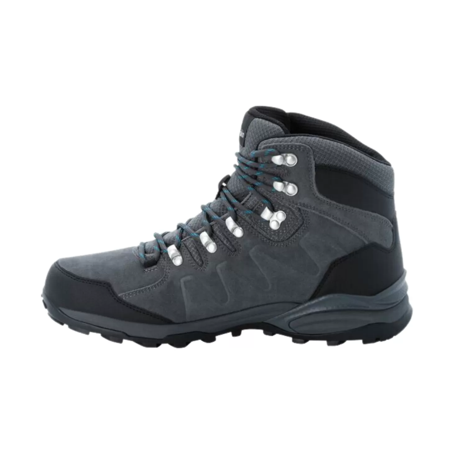 Jack Wolfskin Vandrestøvler Til Maend - Refugio Texapore Mid M - Sort