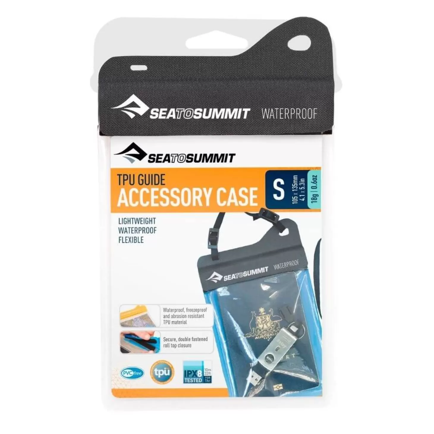 Sea To Summit Vandtaet Pose - Tpu Guide Accessory Case - Small