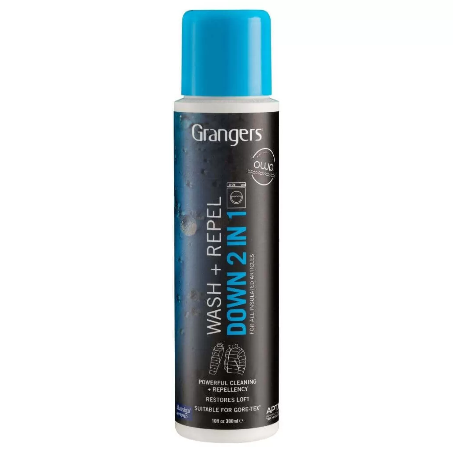 Grangers Vask - Wash + Repeel Down 2 I 1 - 300 Ml