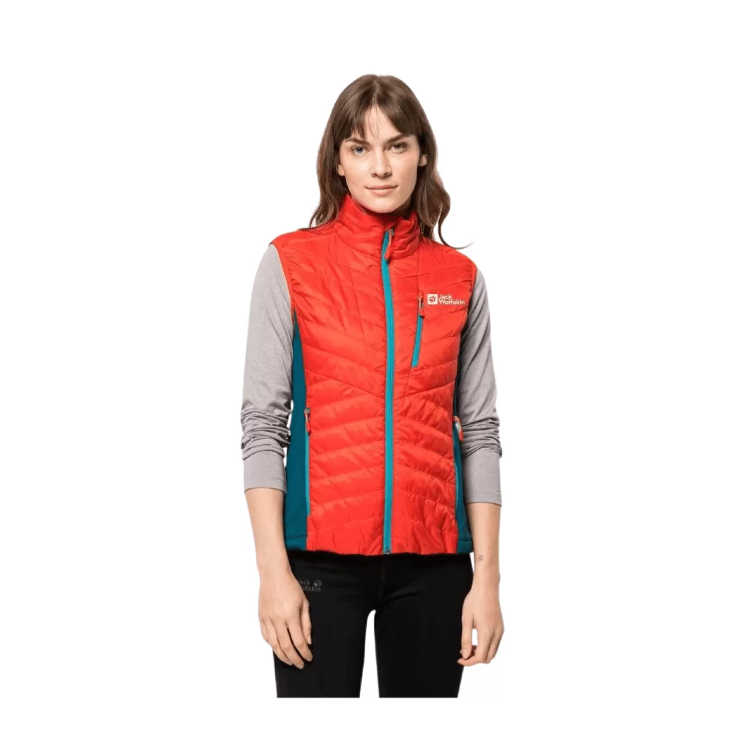 Dame Jack Wolfskin Vest Til Dame - Routeburn Pro Ins W