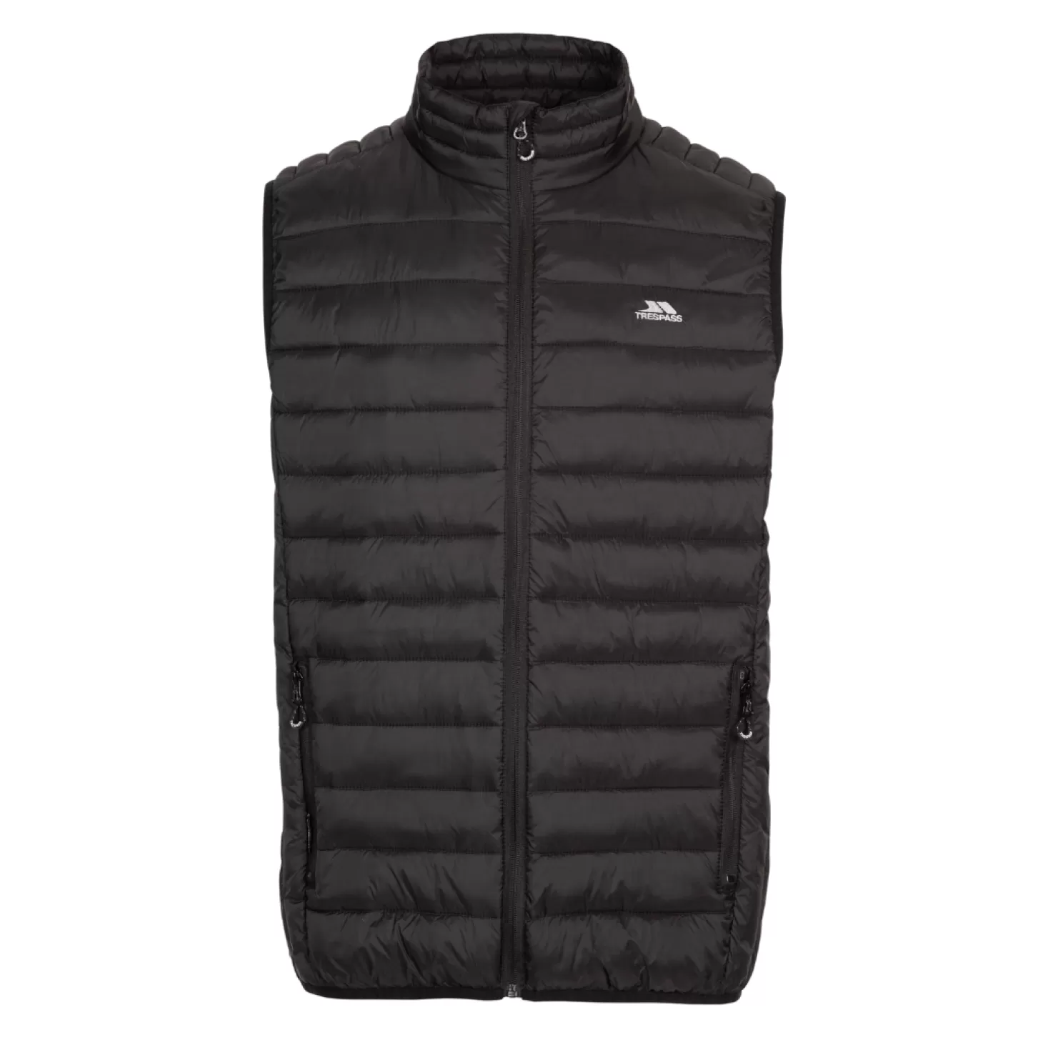 Herre Trespass Vest Til Herre - Gallenton Packaway - Sort