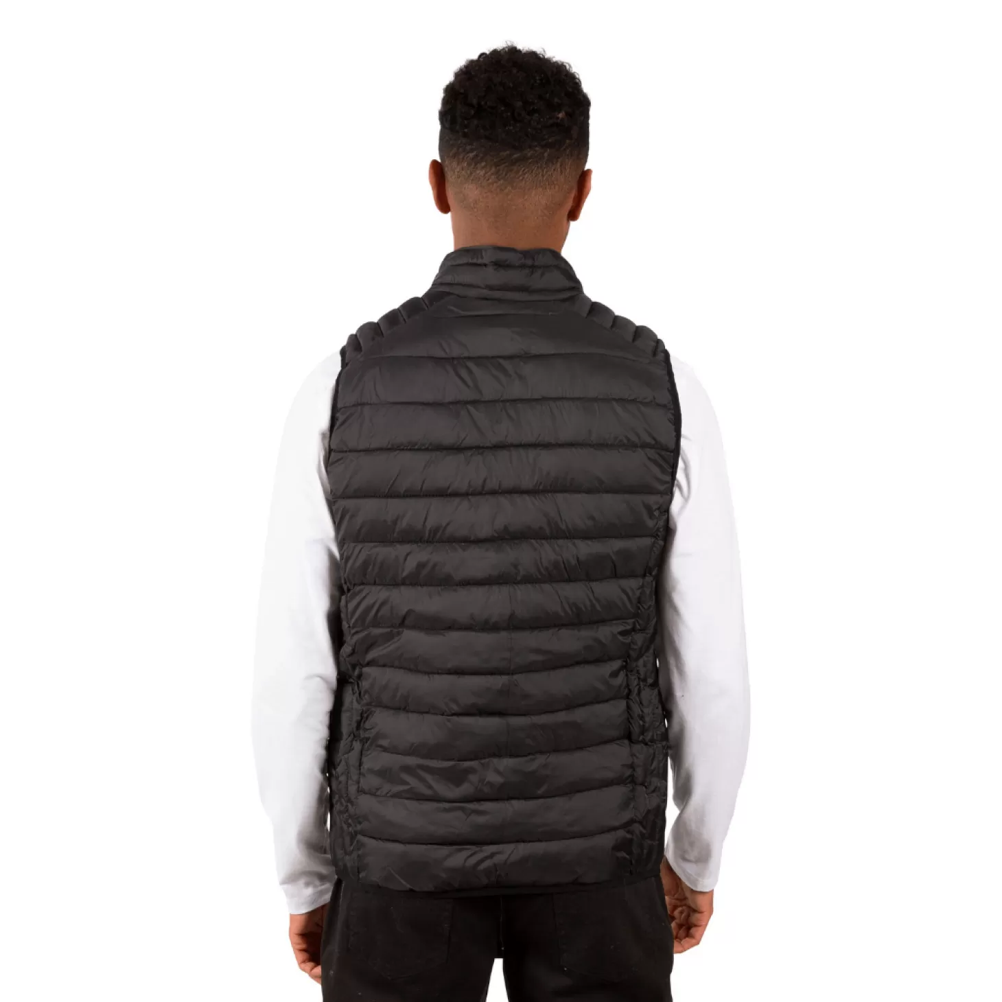 Herre Trespass Vest Til Herre - Gallenton Packaway - Sort