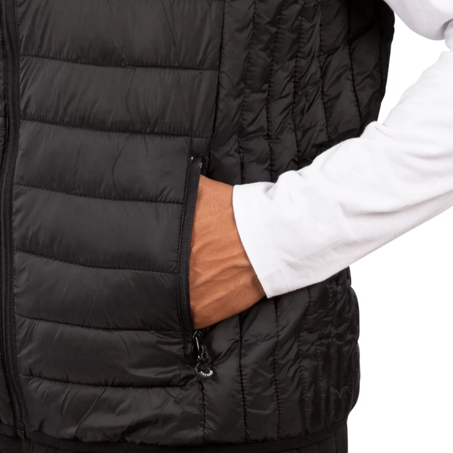 Herre Trespass Vest Til Herre - Gallenton Packaway - Sort