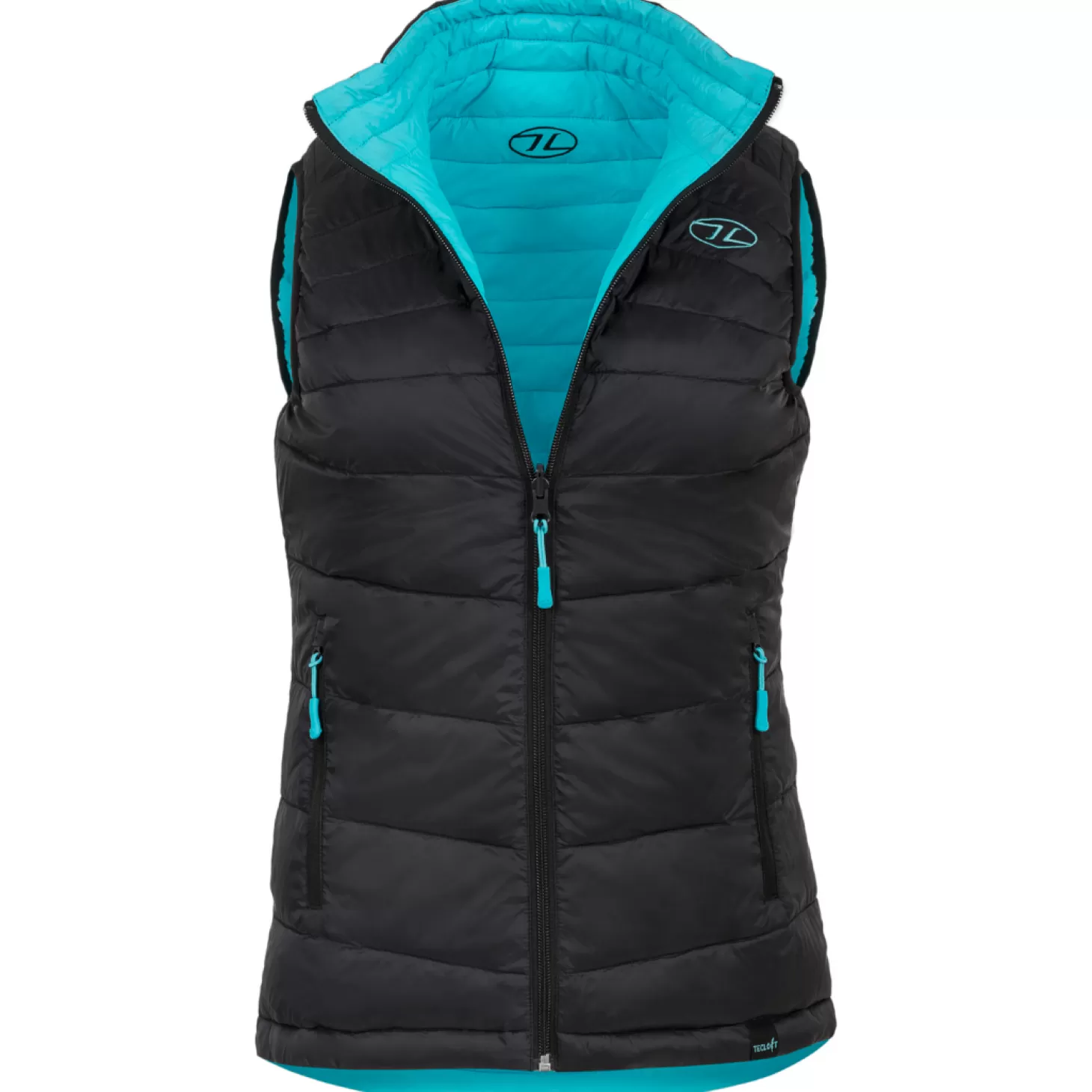 Dame Highlander Vest Til Kvinder - Reversible Gilet