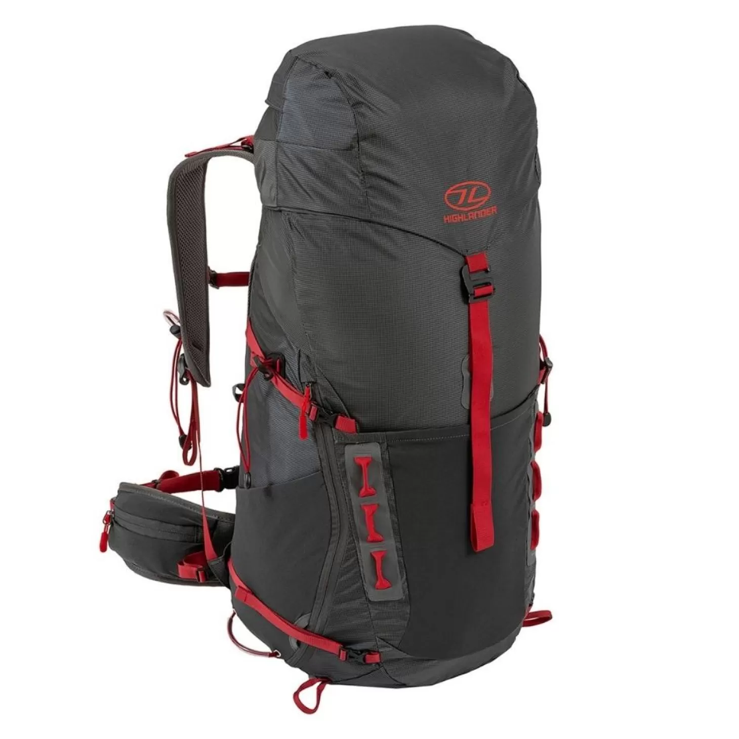 Highlander Vorlich Rygsaek - 40 Liter - Sort