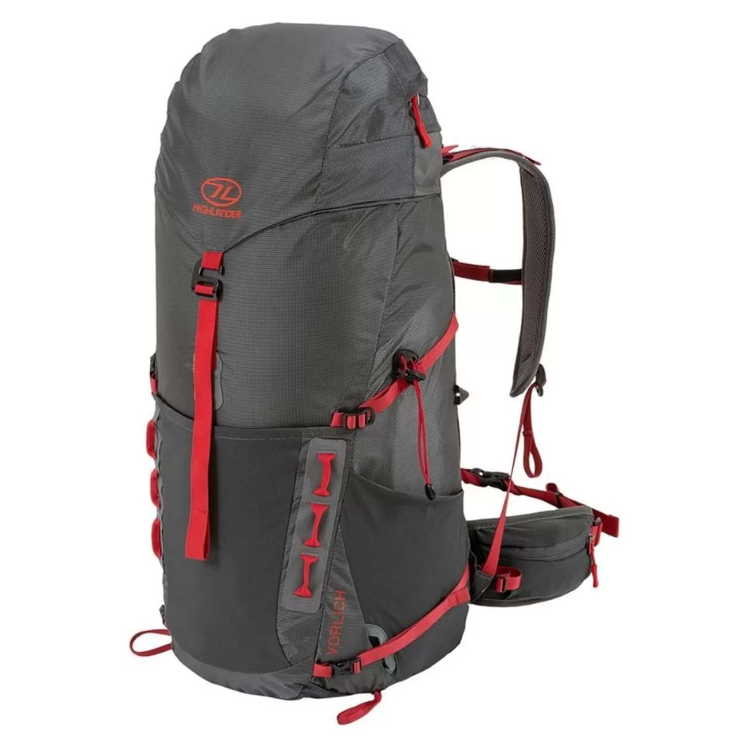 Highlander Vorlich Rygsaek - 40 Liter - Sort