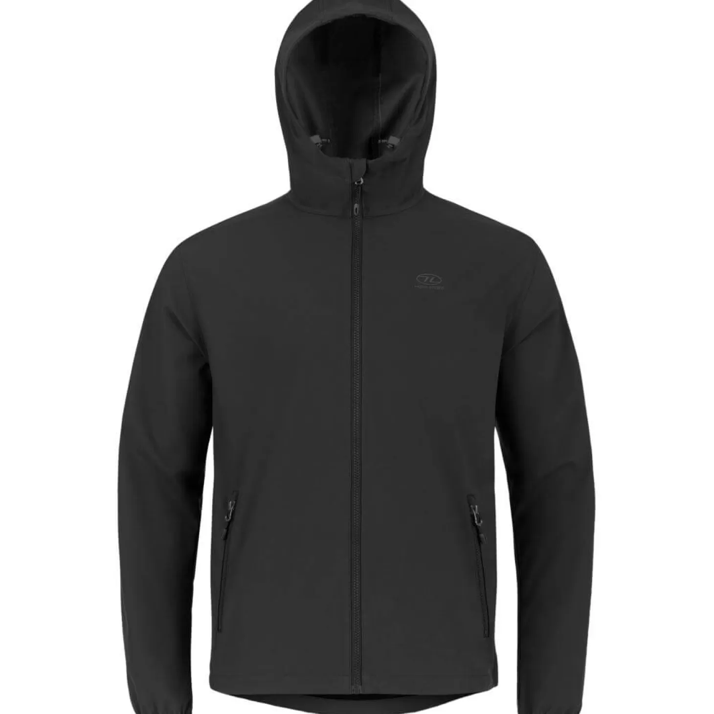 Herre Highlander Windbreaker Herre - Shield Jacket - Sort