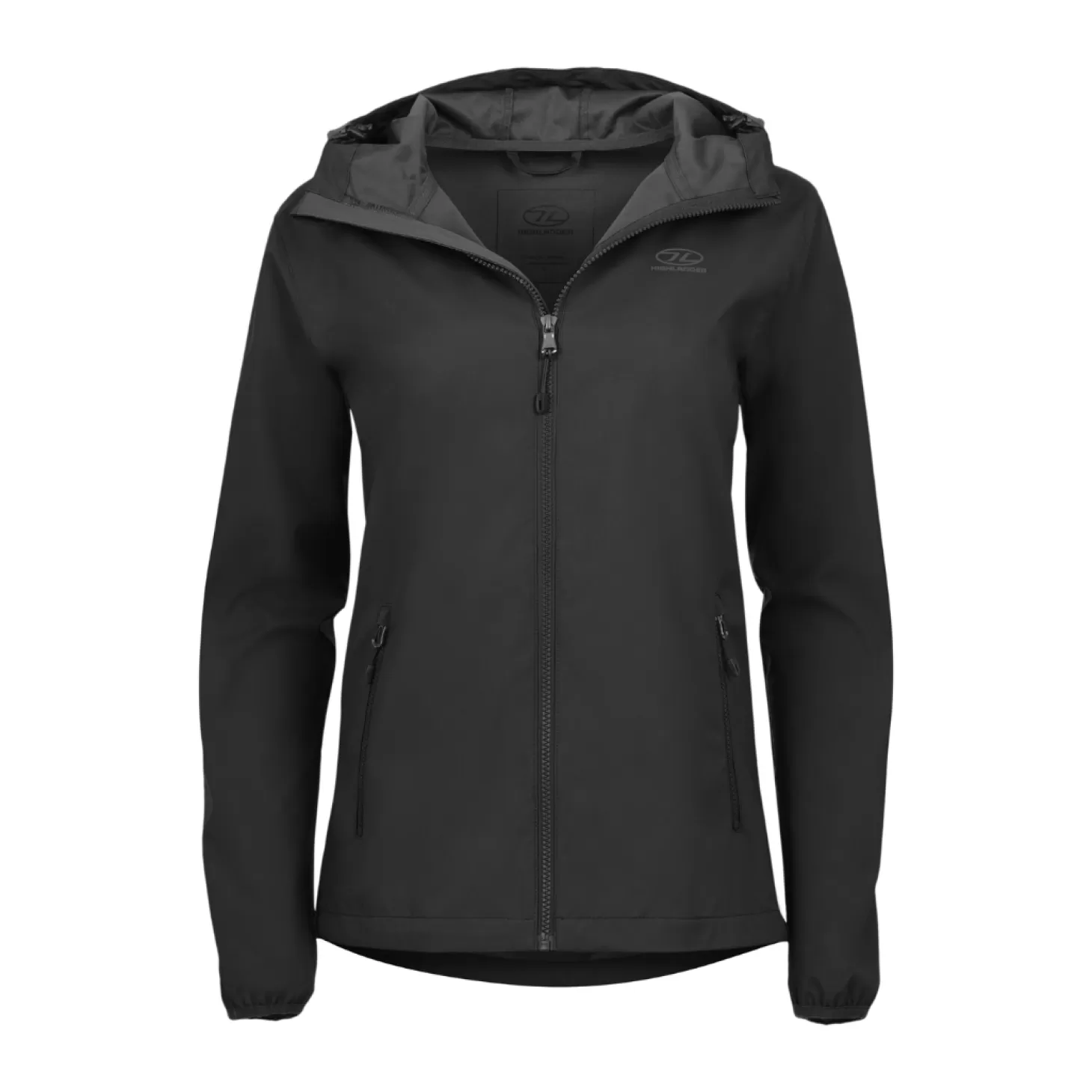 Dame Highlander Windbreaker Kvinde - Shield Jacket W - Sort