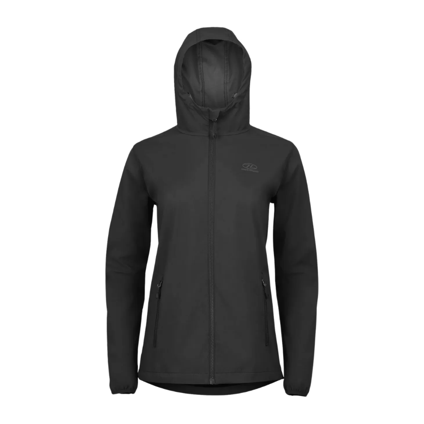 Dame Highlander Windbreaker Kvinde - Shield Jacket W - Sort