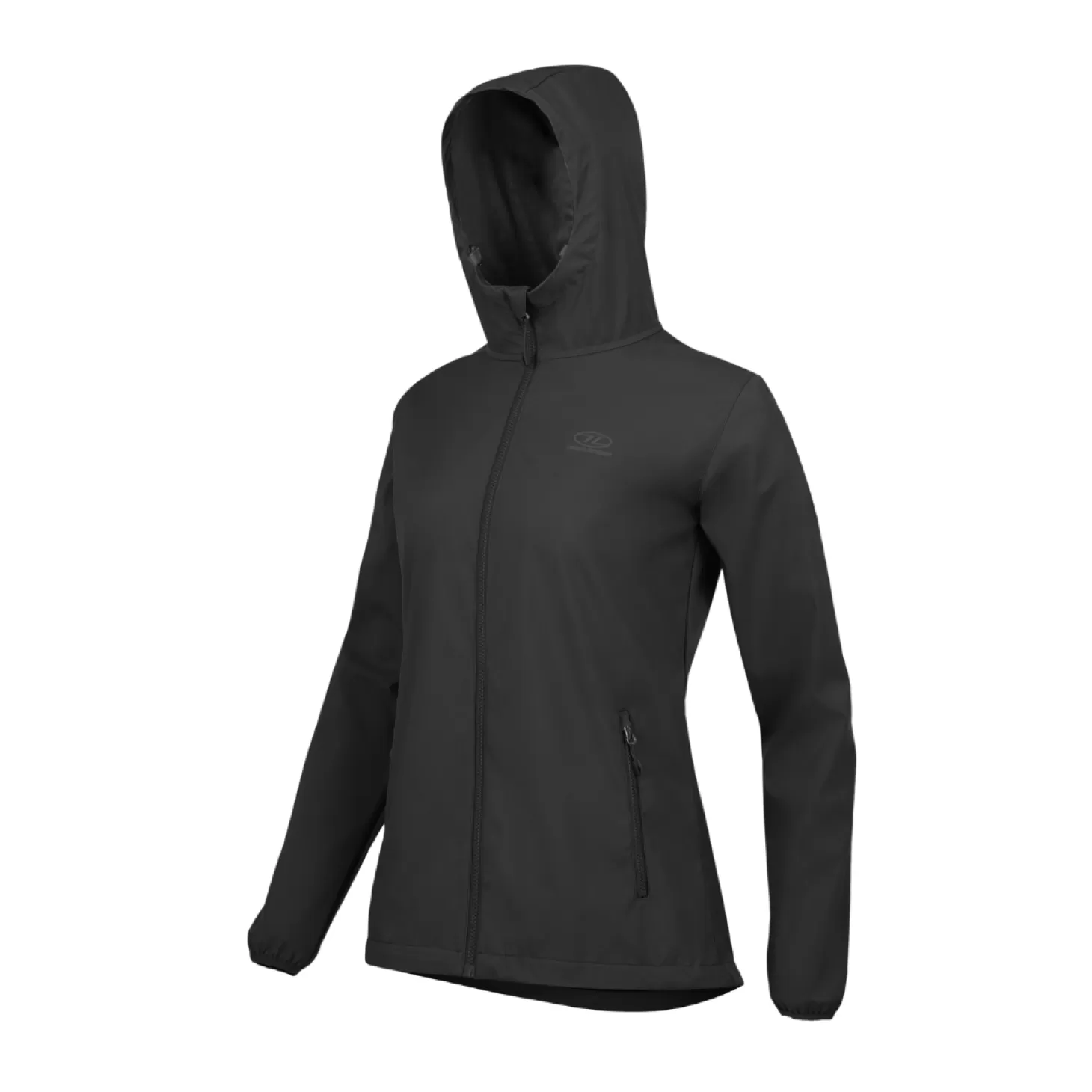 Dame Highlander Windbreaker Kvinde - Shield Jacket W - Sort