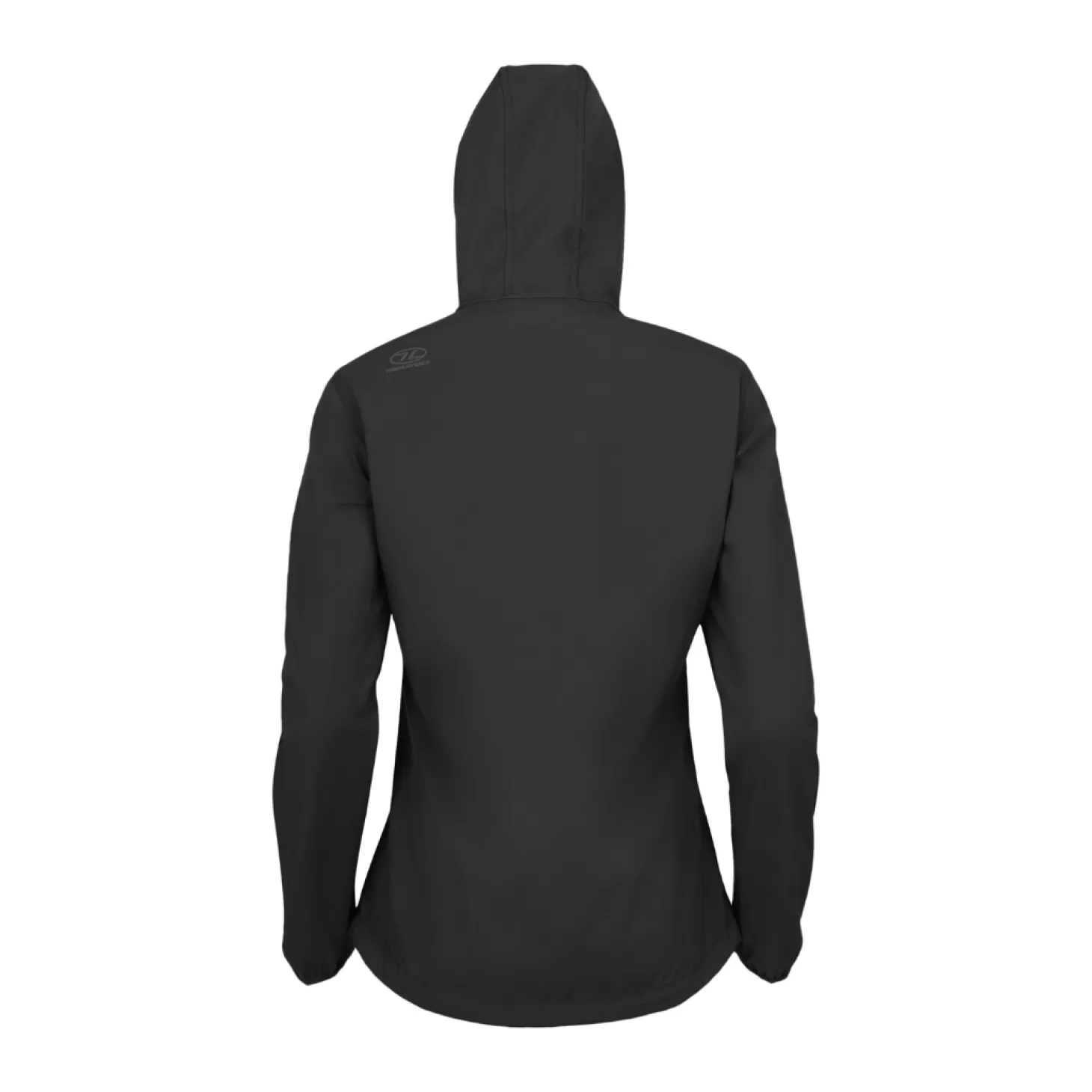 Dame Highlander Windbreaker Kvinde - Shield Jacket W - Sort