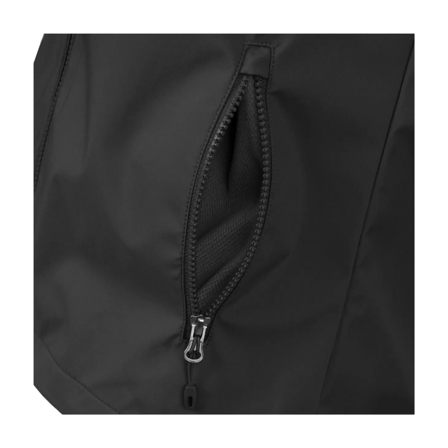 Dame Highlander Windbreaker Kvinde - Shield Jacket W - Sort
